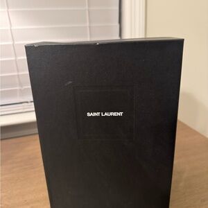 Saint Laurent Classic Black Gift Box